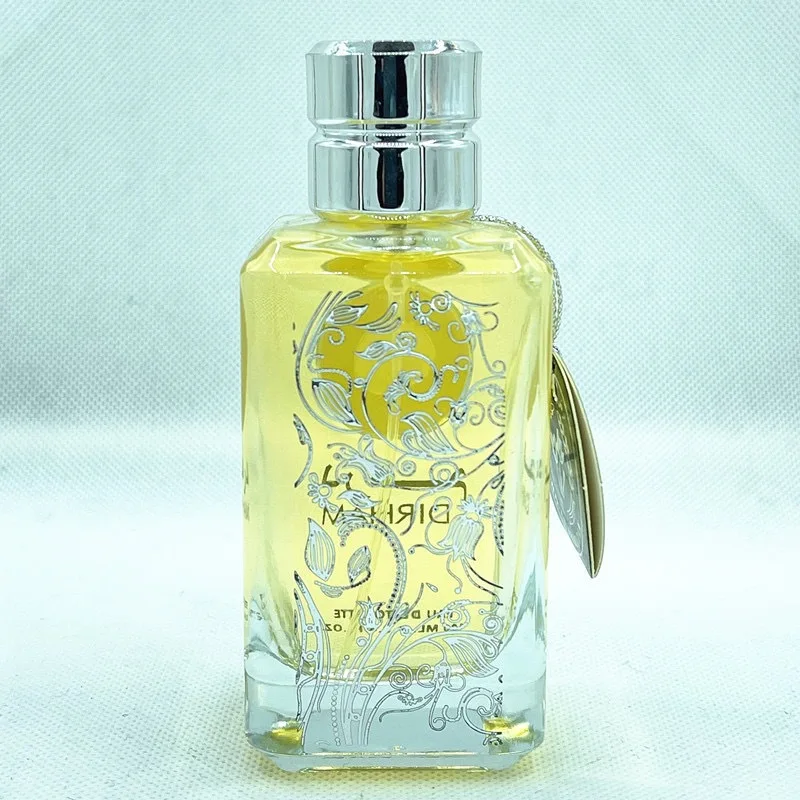 100ml Original Arabic Style High Quality Perfume Hombre Body Spray Dirham Wardi Perfume Couple Combo EAU DE PARFUM Homme