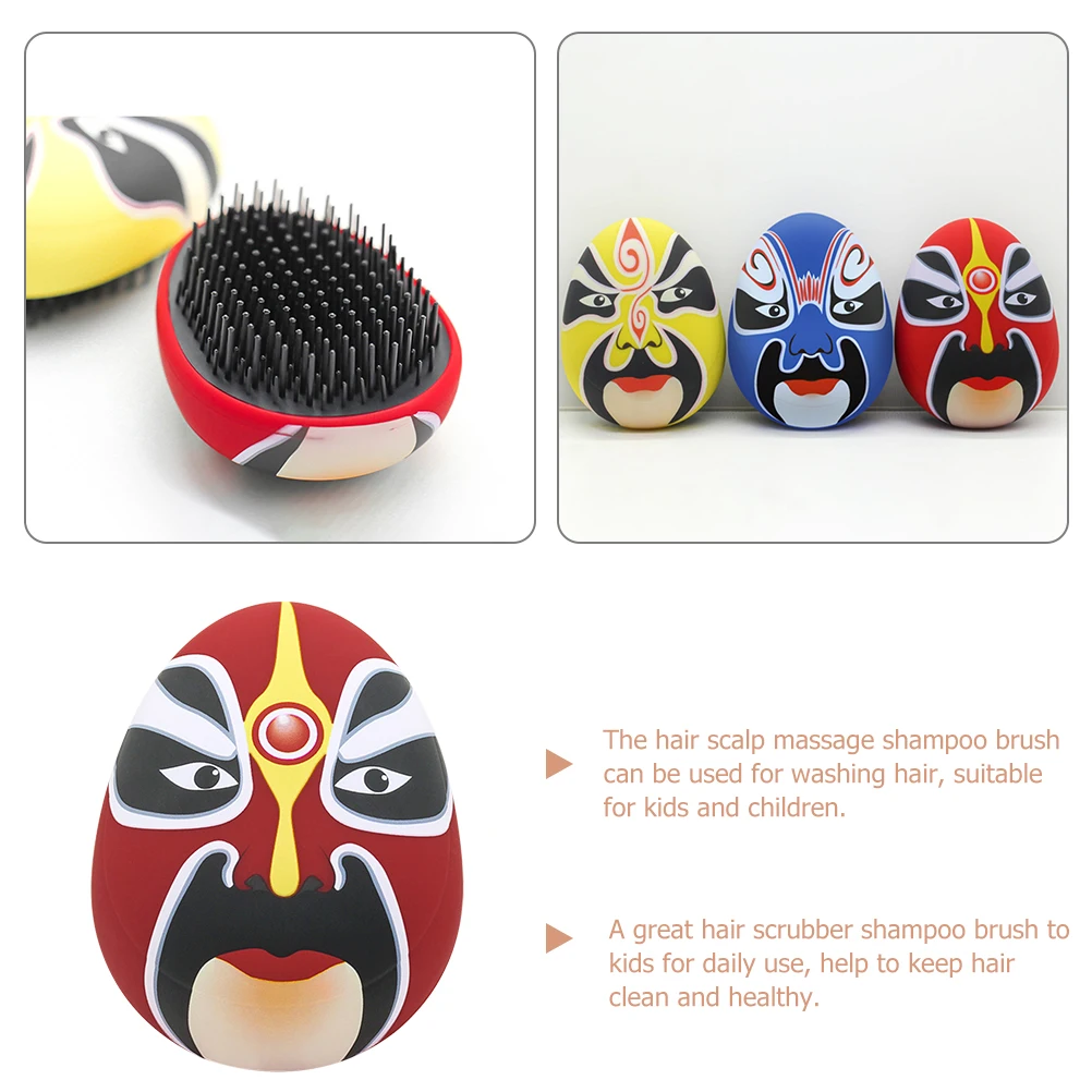 

s Shampoo Brush Scalp Scrubber Massager For Daily Deep Cleansing Durable Hair Scalp Brush Exfoliator For Easy Clean
