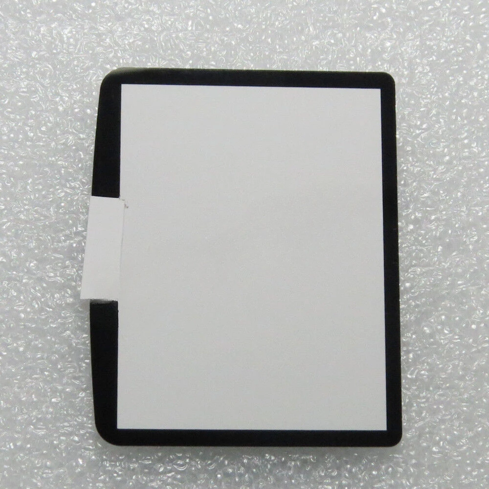 New Camera Repair Part for Nikon D7000 Outer LCD Screen Display Glass+Tape