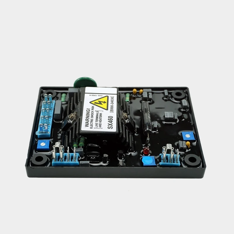 SX460 E000-24602 Convenient Brushless Generator Module PCB Voltage Regulator Module Auto Voltage Regulator AVR Generator Parts