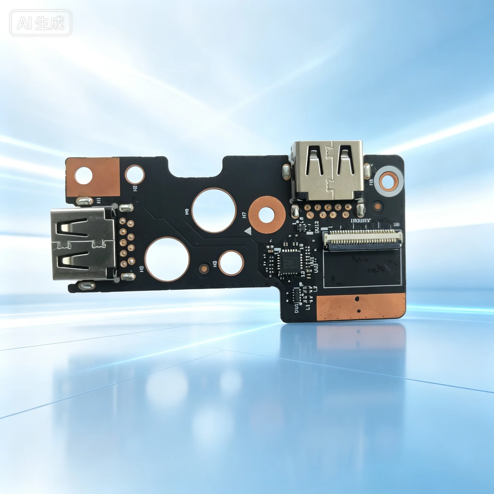 Interface Sub Board for Laptop for MNE50 NS-H081 JN510 NS-E632