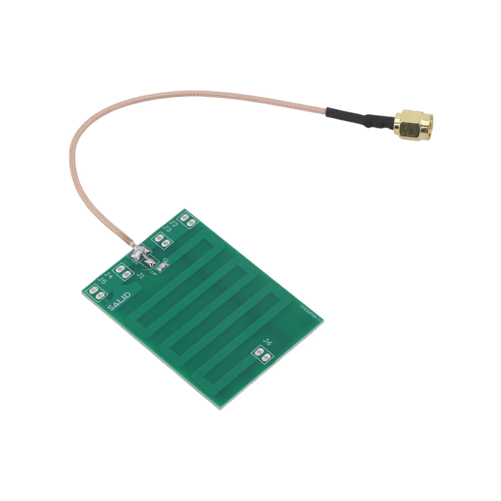 5dBi PCB UHF RFID Reader 902-928M Antenna 5cmX5cm With SMA Connector RFID Reader  902-928MHz  Circular Polarization