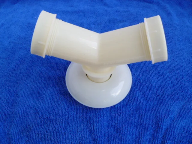 Kitchen Sewer pipe sink, water washing machine drain pipe tee joint Y-type connector deodorant anti - overflow 3 way joint
