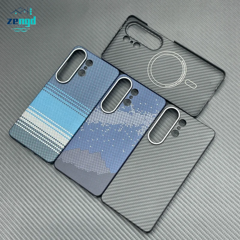 

Lightweight Aramid Fiber Phone Case For Samsung S26 Ultra - Ultra Thin Durable Anti-Scratch Precise Cutouts
