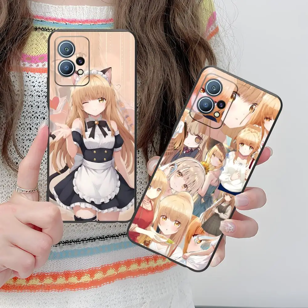 

Angel Mahiru Shina Mobile Phone Case for Huawei P60 P50 P40 P30 P20 P10 P9 P8 Pro Lite Plus Colour Printing Protective Luxury