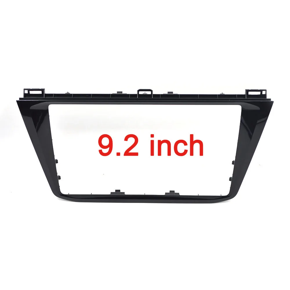 9.2 بوصة سيارة لتحديد المواقع والملاحة الإطار لوحة فآسيا MIB إطار سيارة العلامة التجارية 5NG858069D ل TIGUAN L اكسسوارات السيارات #4