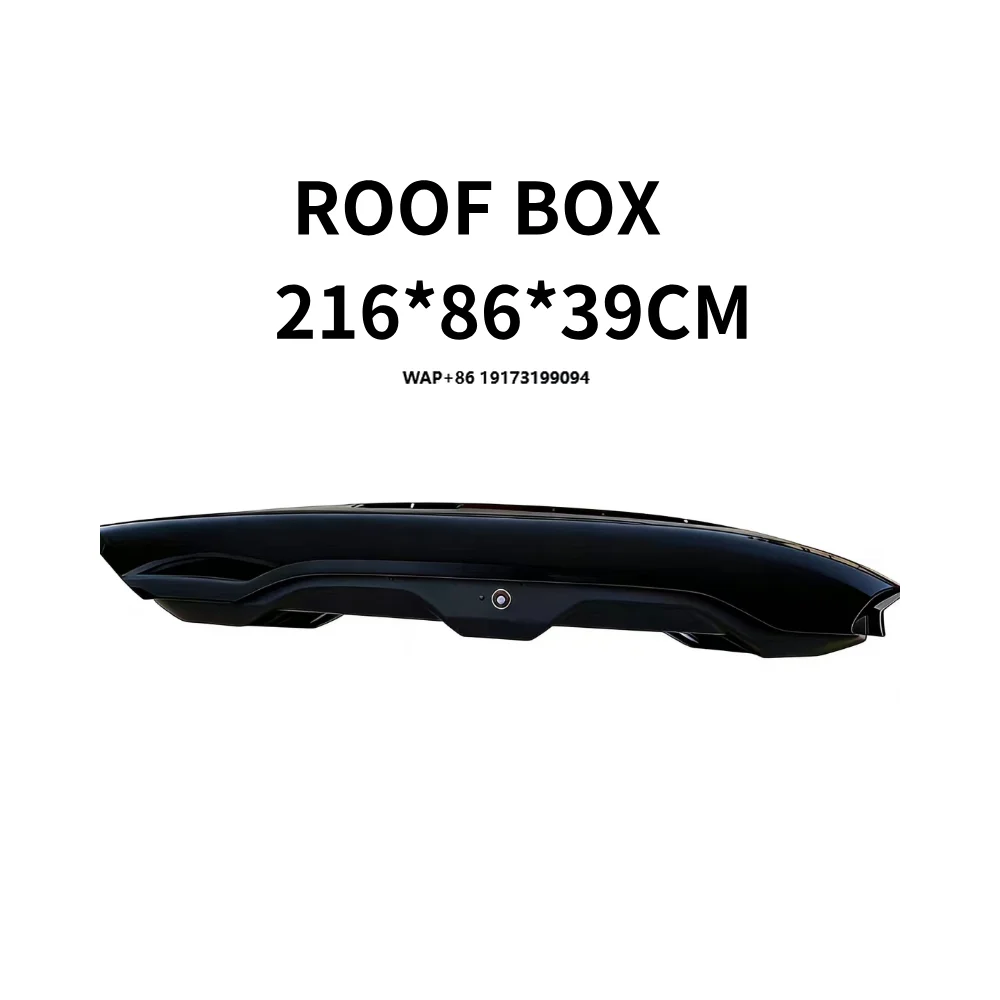 

Universal 800L SUV Roof Trunk Custom Colors Car Top Roof Rack Cargo Luggage Carrier Storage Box Roofbox Sports 1 Set