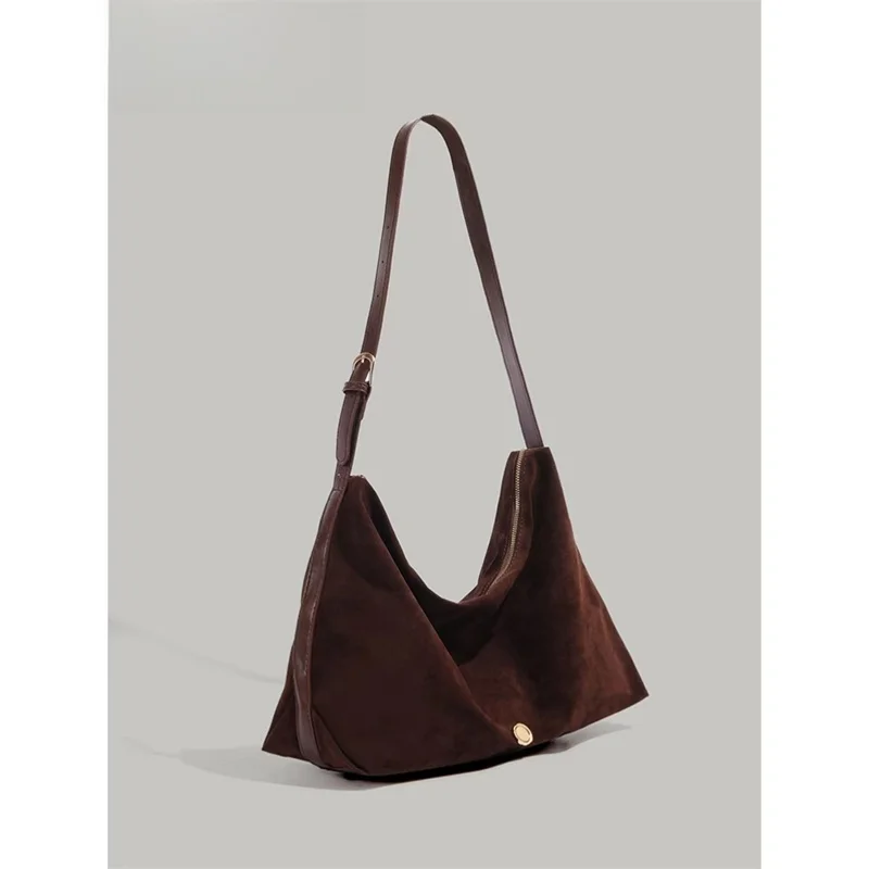 

UR Large Capaci Tote Bag 2024 Autumn Faion Trend Korean Sle Commute oulder Crossbody Bag High Quali PU Leather