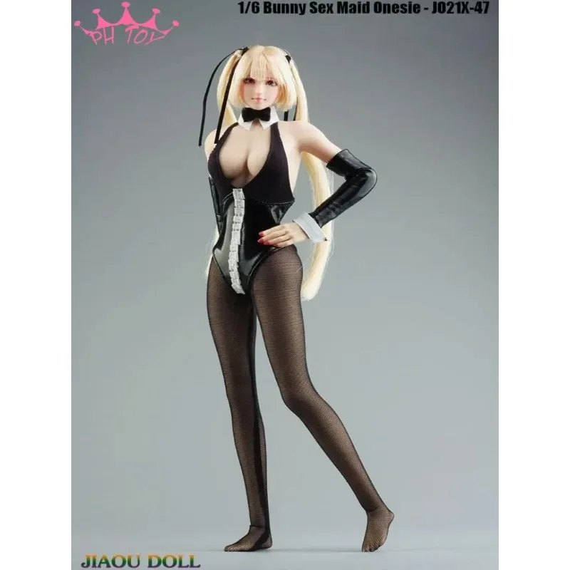 1/6 مقياس أرنب فتاة مثير الأرنب خادمة نيسيي بذلة الزي الملابس نموذج ل 12 "الجندي عمل الشكل PH TBL دمية هدية
