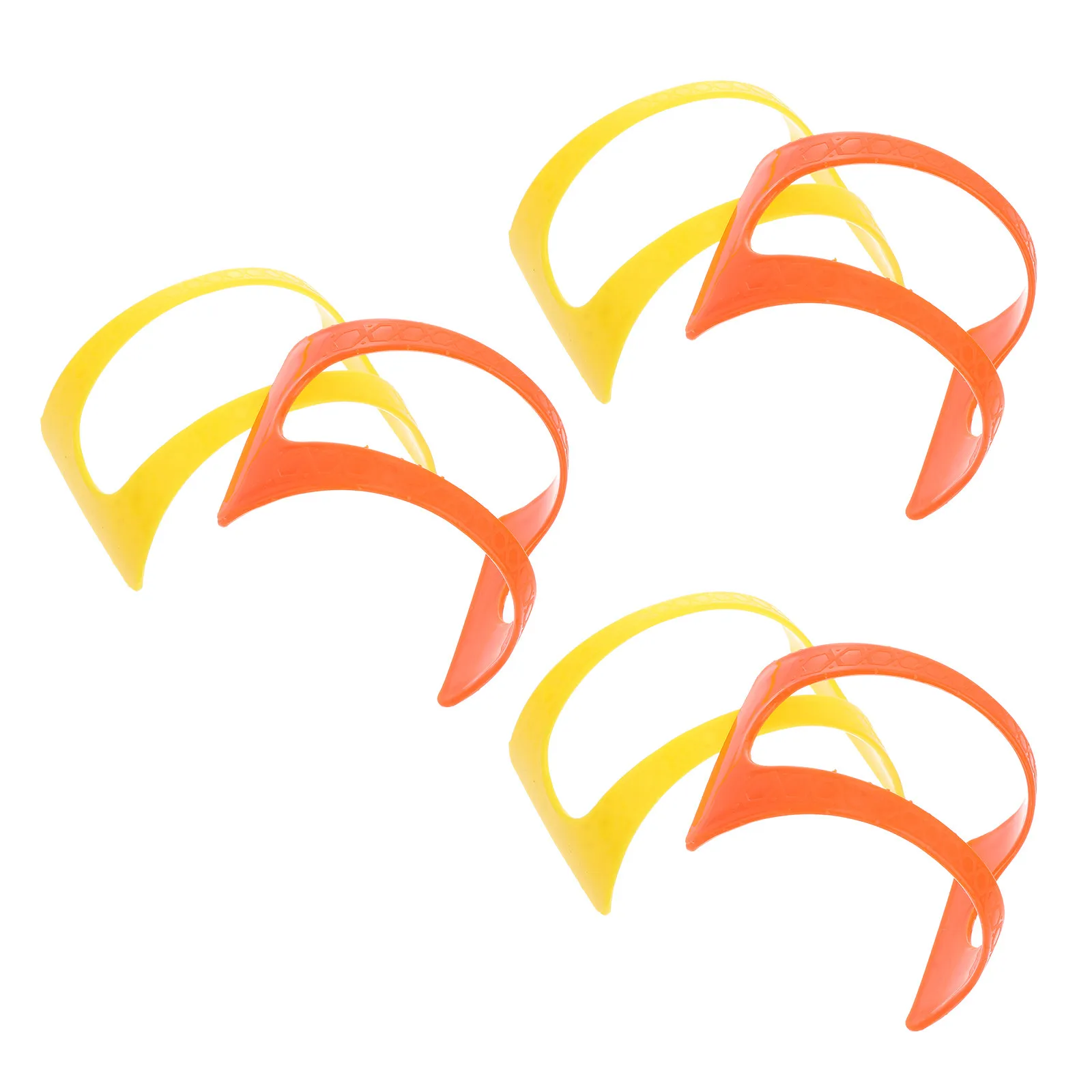 12Pcs Smooth Surface Plastic Taco Stands Mexican Food Holder Rack for Sandwiches Hot Dog Pancakes Corrosion Resistant Wear