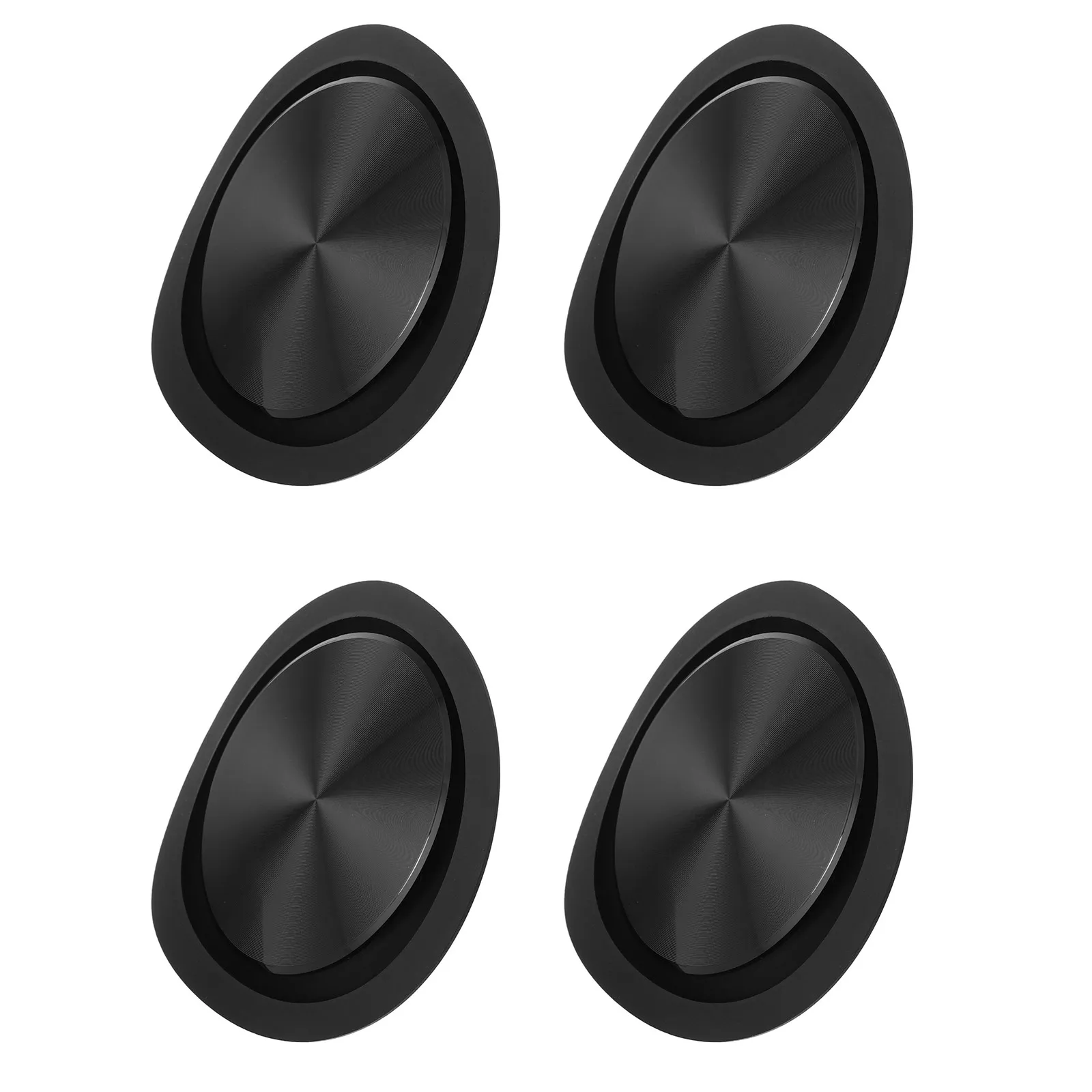 4Pcs Speaker Bass Diaphragm Plate Passive Radiator Vibrating Membrane for Car Audio Subwoofer Woofer Loudspeaker Stereo