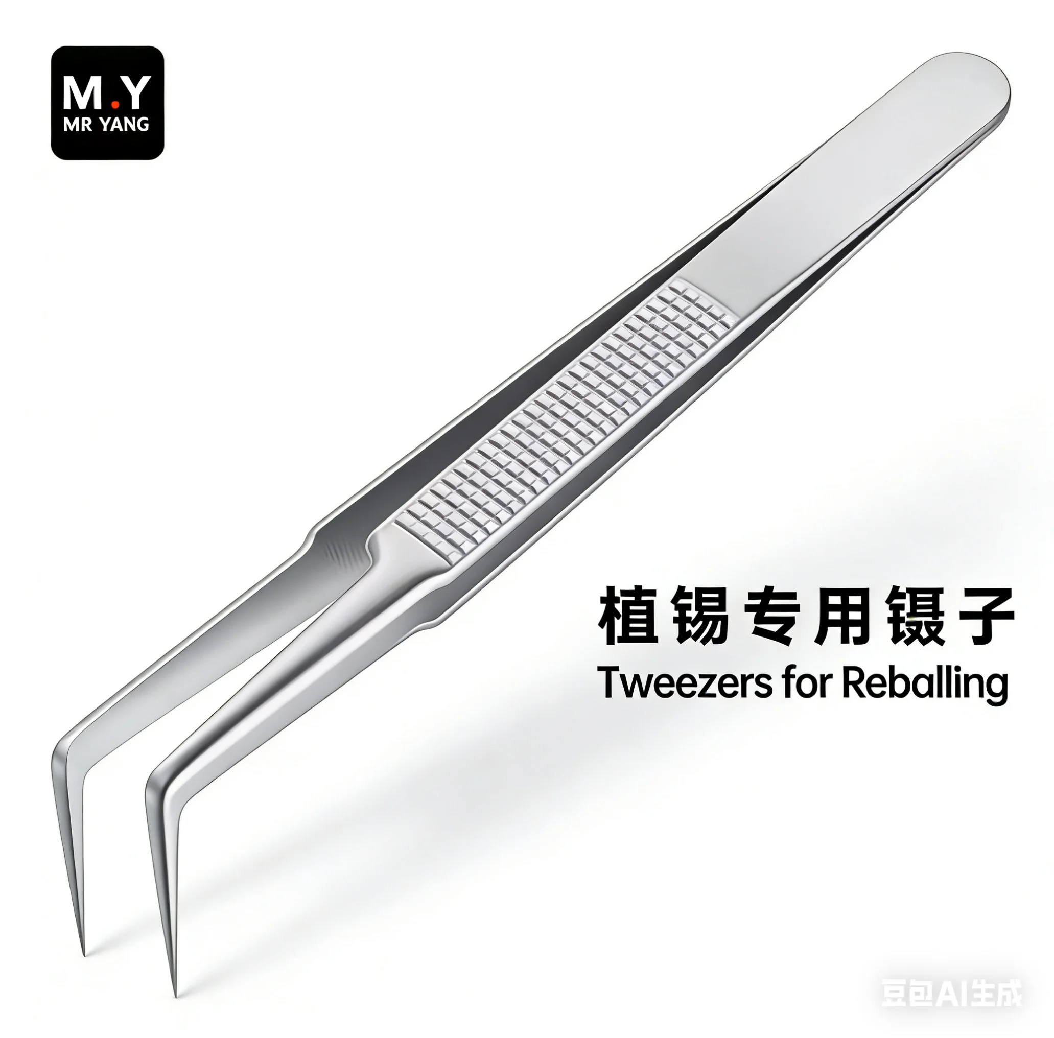 YCS M.Y Yang Changshun's Plating Dedicated Bend Tip Ultra-Sharp Boston Chip Plating Dedicated Bend Mobile Phone Repair Tool
