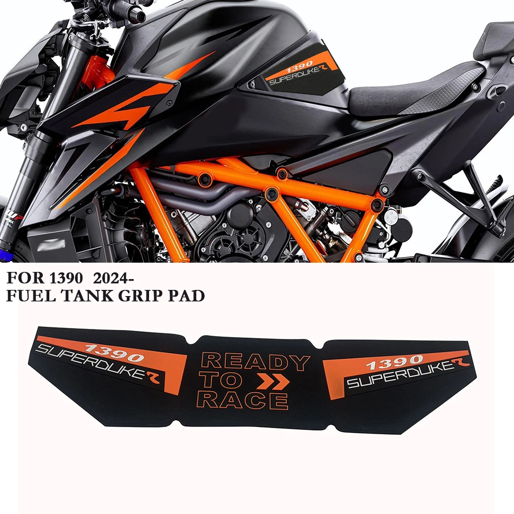 

Anti-Slip Rubber Fuel Tank Pad FOR 1390 super | Non-Slip Protector Sticker with Wear-Resistant Design 2024 -