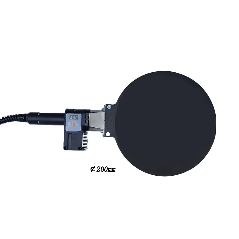 Profesjonalna płyta grzewcza z powłoką plastikową do spawania HDPE/PVC TLF TP200 (0-220mm) 220V, podgrzewacz do spawania plastiku