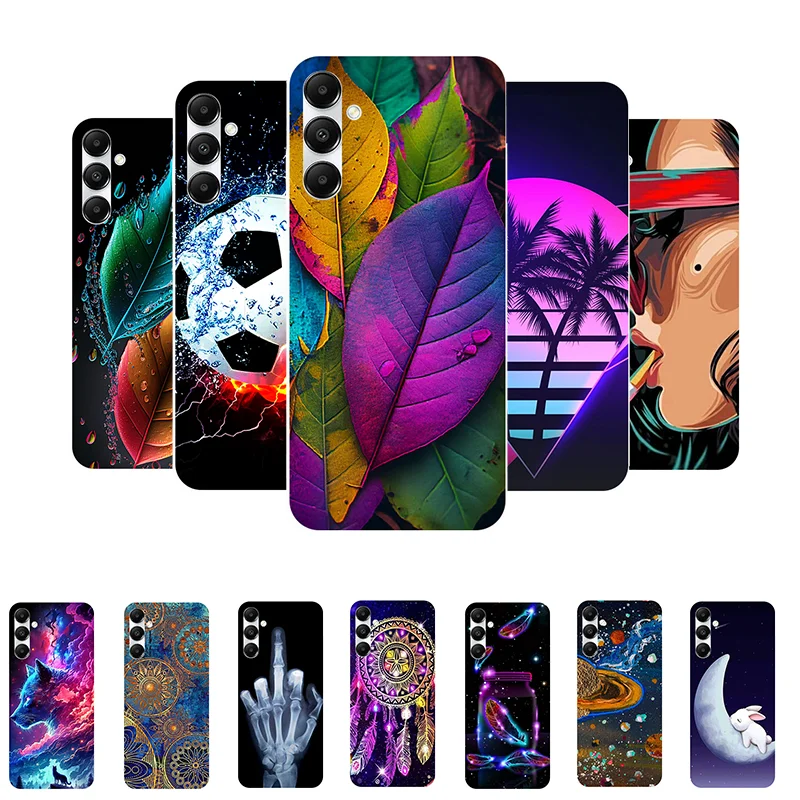 For Samsung Galaxy A05S Case Soft Silicone Back Cover For Case Samsung SM-A057F Galaxy A05S Anti-Drop Coque A 05S Fashion Cute