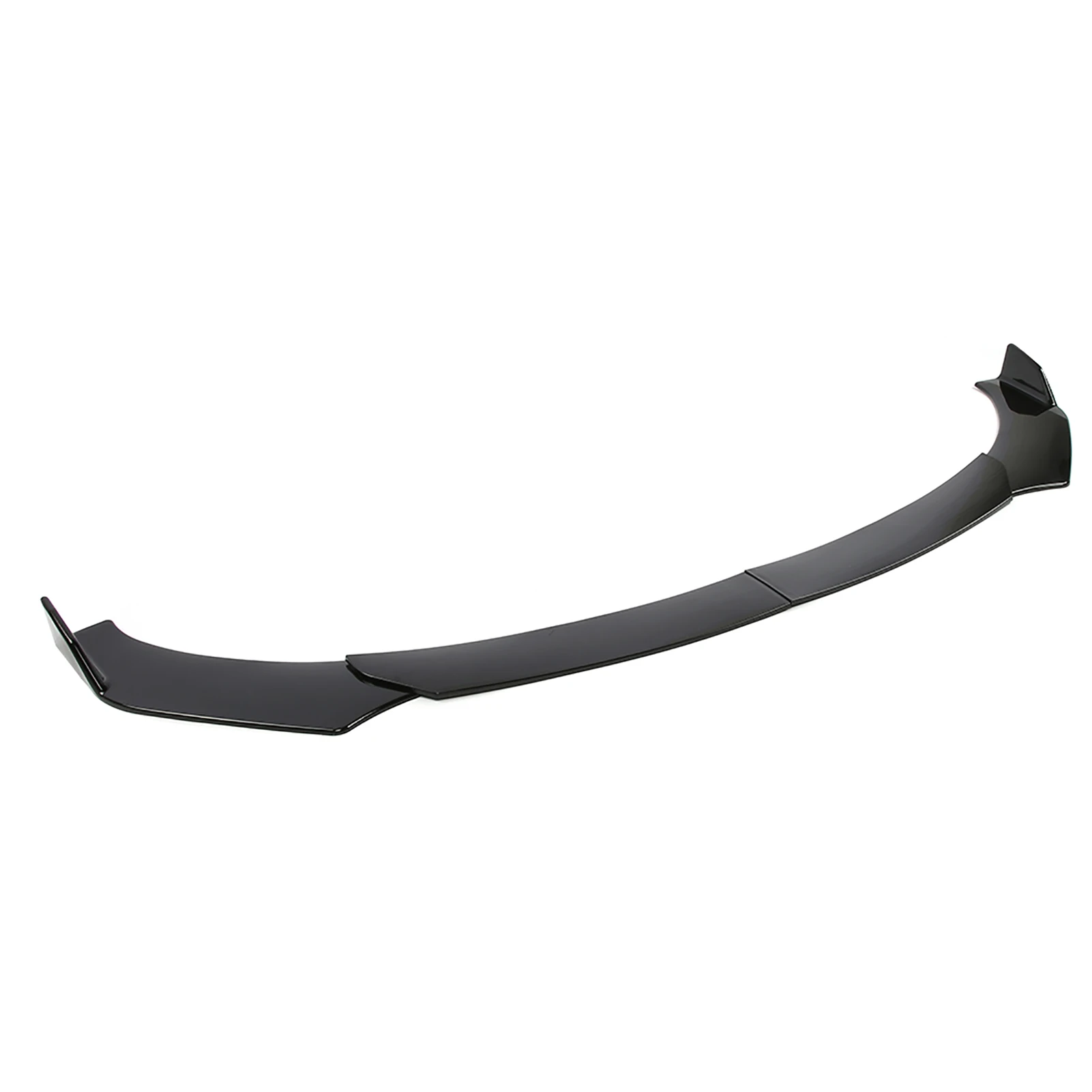 Auto Front Stoßstange Lippen Splitter Karosserie Schaufeln Schutz Universal Auto modifiziert Zubehör Auto Stoßstange Schutz Auto Front schaufel – Detail 2