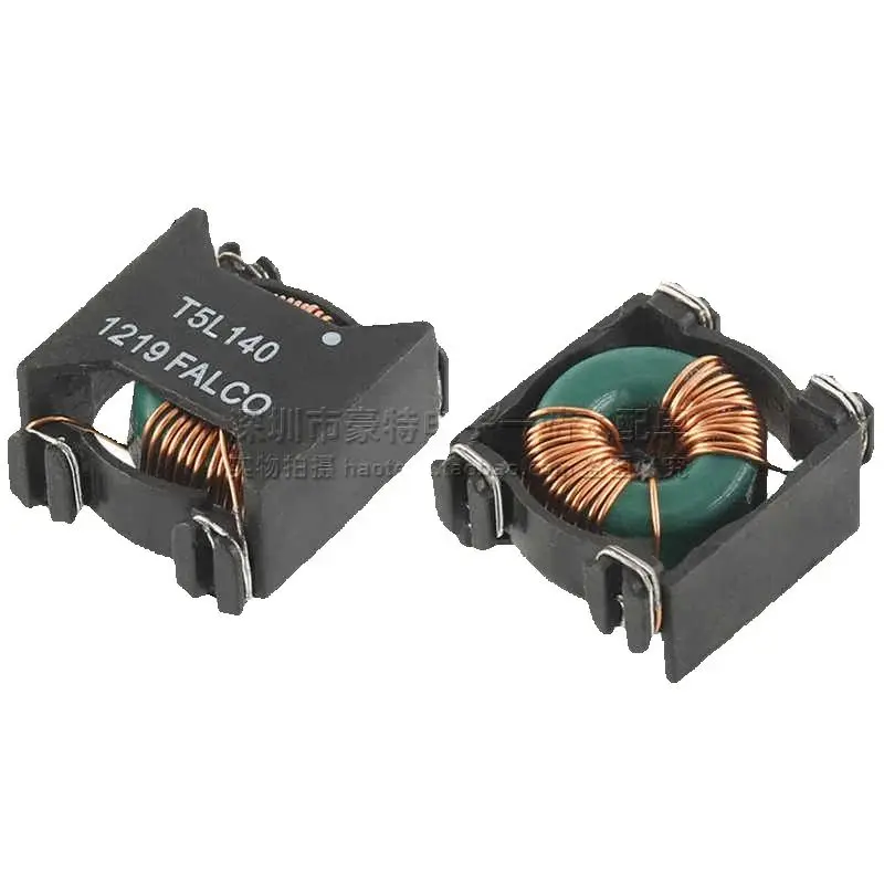 10pcs/ T5L140 imported patch 3MH 1A switching power supply signal line common mode inductor filter coil choke