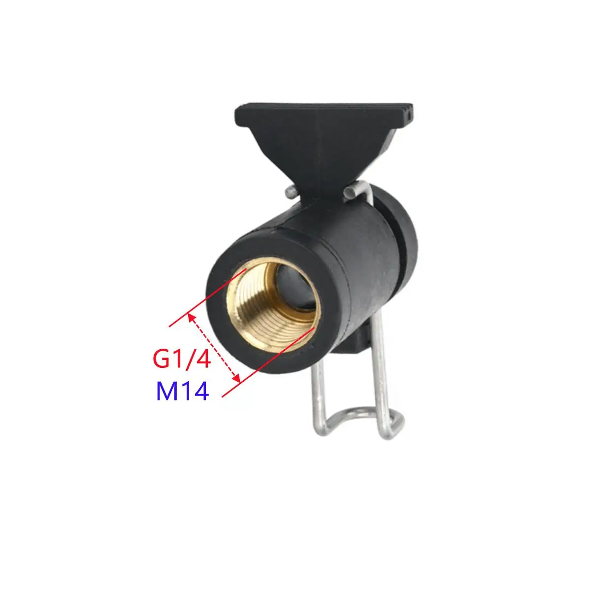 High Pressure Washer Hose Converter for Karcher Bosch AR Black Decker Patriot Dawoo Nilfisk STIHL Pipe Adaptor image 2