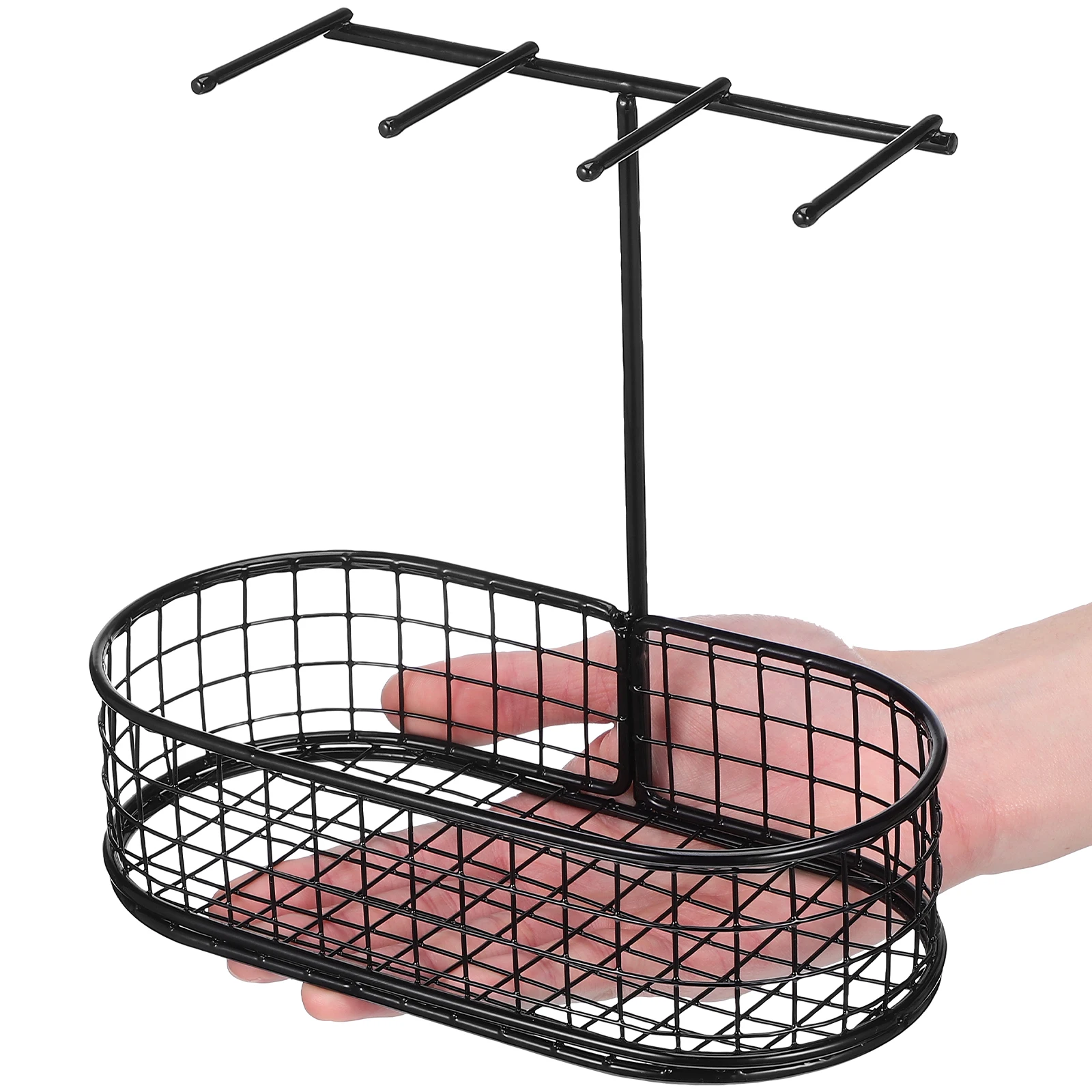 

Key Storage Decoration Compact Metal Holder Entryway Organizer Tray Tabletop Key Stand Heavy Duty Wall Mount Home Office Hotel