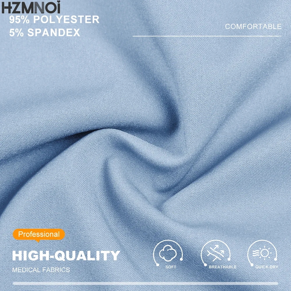 HZMNOI Uniforme ospedaliera Donna Scrub medico Fornitore Modello medico Set di marca Uniformi da medico Designer Clinica odontoiatrica Spa di bellezza