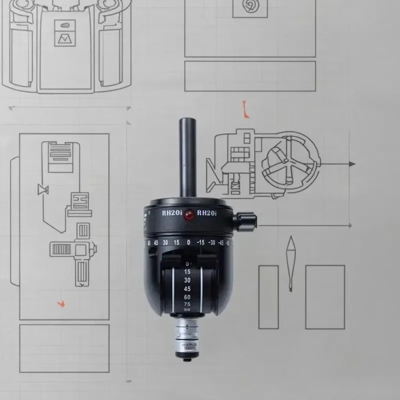 2026 CNC Machine Tool Probe Head RH20i Manual Indexing Probe for CMM Machine Measurement Made of Steel