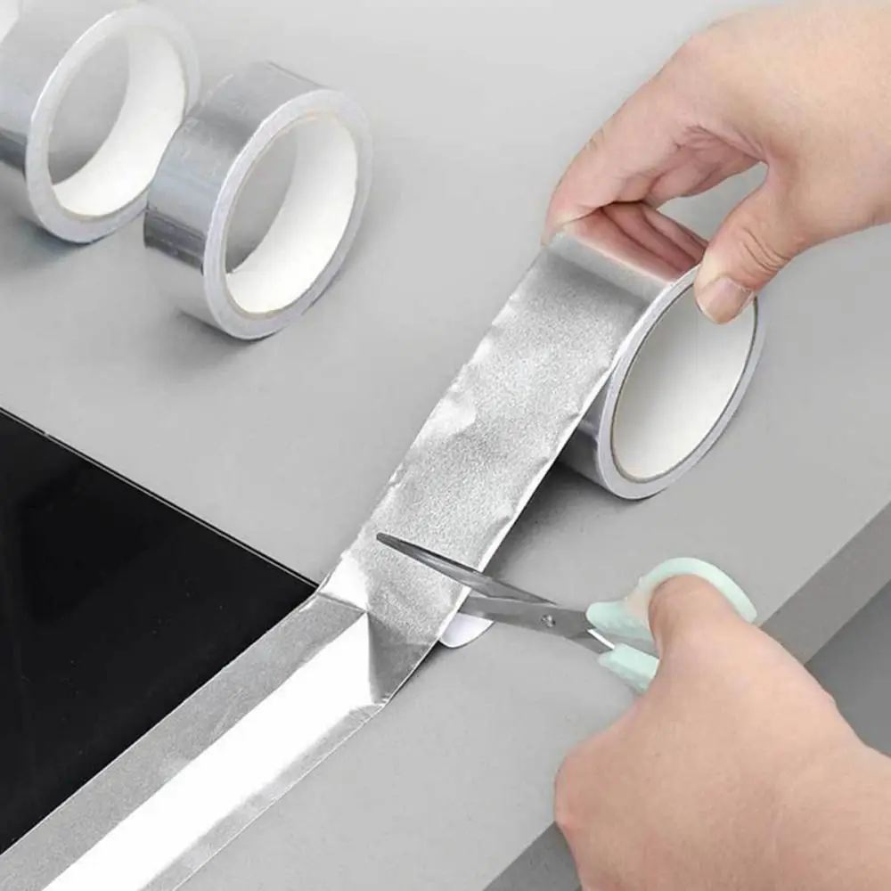 Self Adhesive Stove Toilet Gap Sink Sticker Bathroom Kitchen Accessories Caulk Strip Aluminum Foil Tape