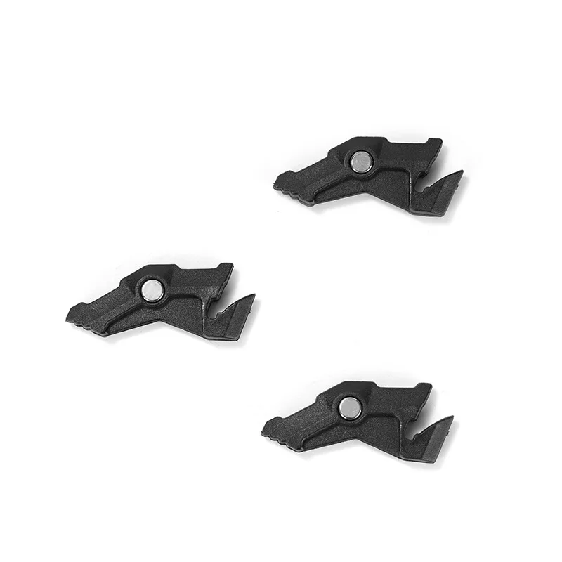 ISE MOUNT في الهواء الطلق مثلث حامل خزان الهواء المغناطيسي متعدد الوظائف خفيفة الوزن البلاستيك خزان الغاز حامل التخييم الملحقات