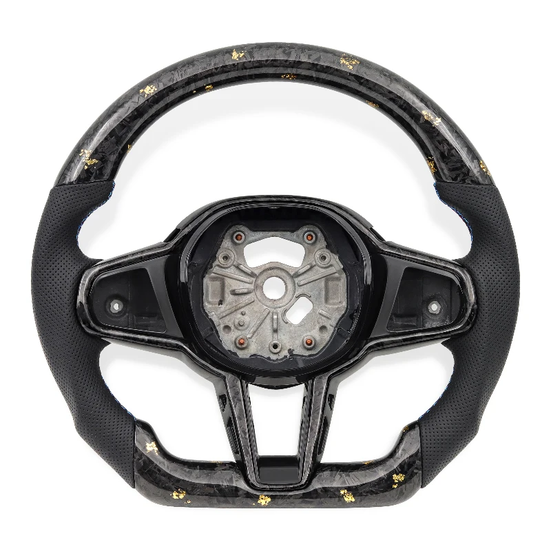 Forged Steering Wheel For BMW F40 F44 F92 F97 G02 G05 LCI G06 G20 G21 G22 G26 G29 G30 G80 G81 G82 G87 X4 X5 X6 m340i