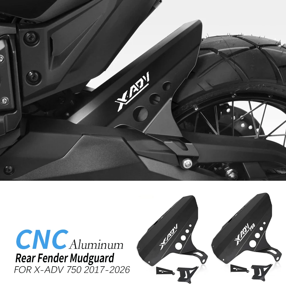 

Rear Fender Mudguard For Honda X ADV 750 2017 2018 2019 2020 2021 2022 2023 2024 2026 2025 X-ADV 750 Wheel Hugger Splash Guard