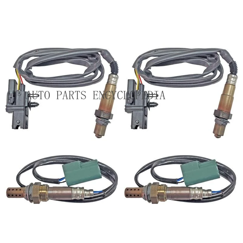 RRR+ Set of 4 New Oxygen O2 Sensor for 2004-2009 Nissan Quest Van V6 3.5L