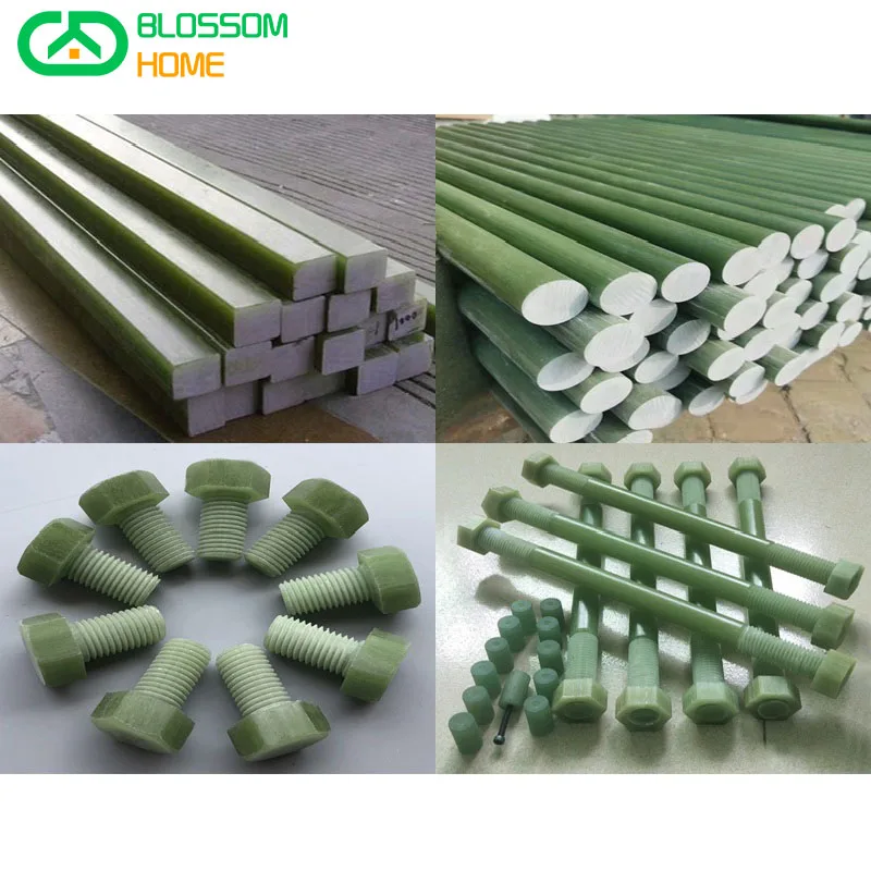 15mm 20mm 25mm 30mm Diameter Glass Fiber Rod 3240 Epoxy Resin Bar High Temperature Resistant Insulation Stick FR4 Epoxy Rods
