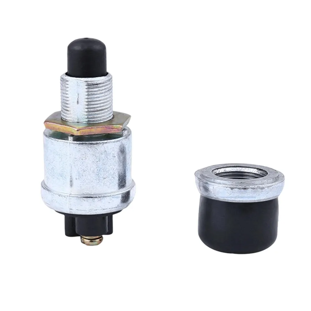 

Heavy Duty Ignition Starter Switch 60A 12V 24V DC Waterproof Push Button Suitable for Truck Engine and Vehicle Applications