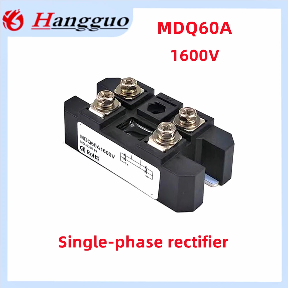 MDQ60-16 Single-phase rectifier MDQ60A 600V 800V 1000V 1200V 1400V 1600V 1800V 2000V 2500V Bridge rectifier module M340 package