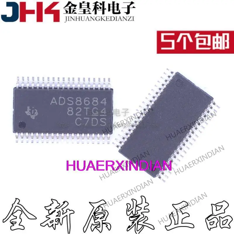 

10 шт. оригинальные ADS8684IDBTR ADS8684AIDBTR TSSOP38