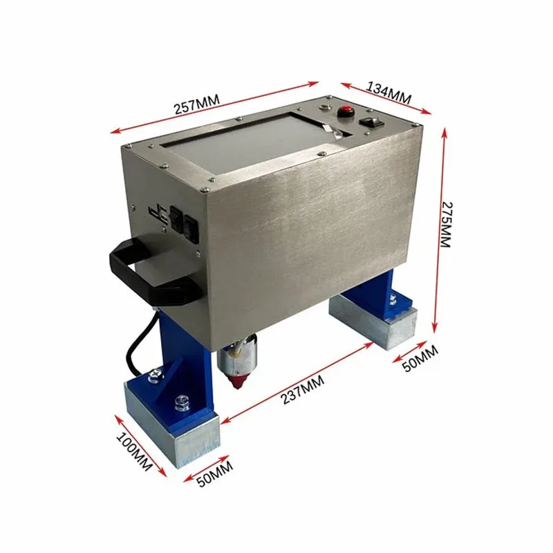 

【Hot Sale】China High-quality Portable Dot Peen Marking Machine/Electric Metal Carving Tools For Car Serial Chassis Number