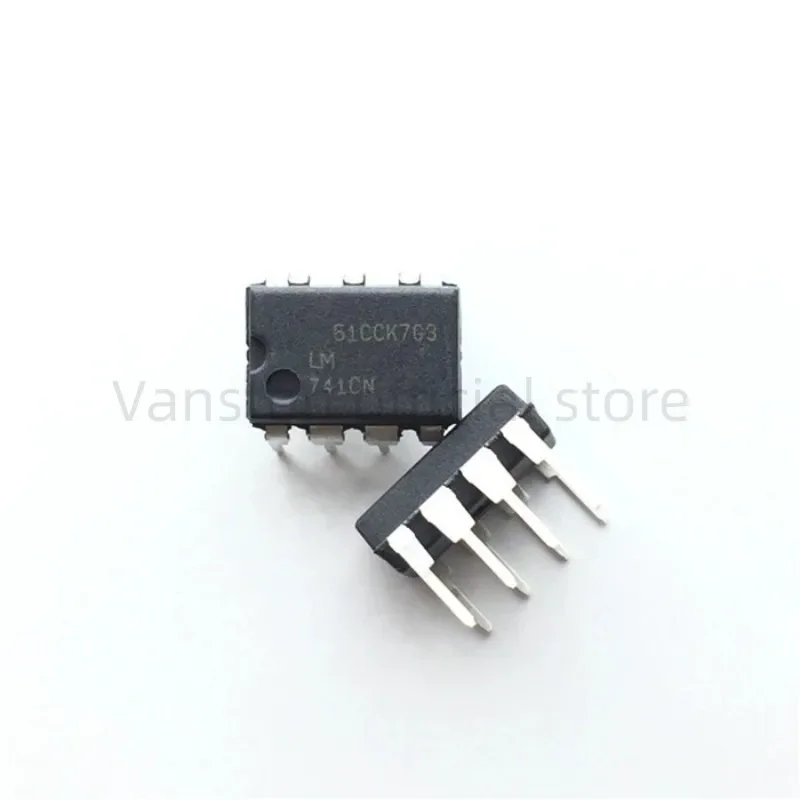 10pcs LM741CN LM741 DIP-8 LM10CLN LM10CN LM567CN LM567 LM1881N LM833N LM833 LM709CN LM709 LM1458N LM1458 LM4562NA LM555CN LM555