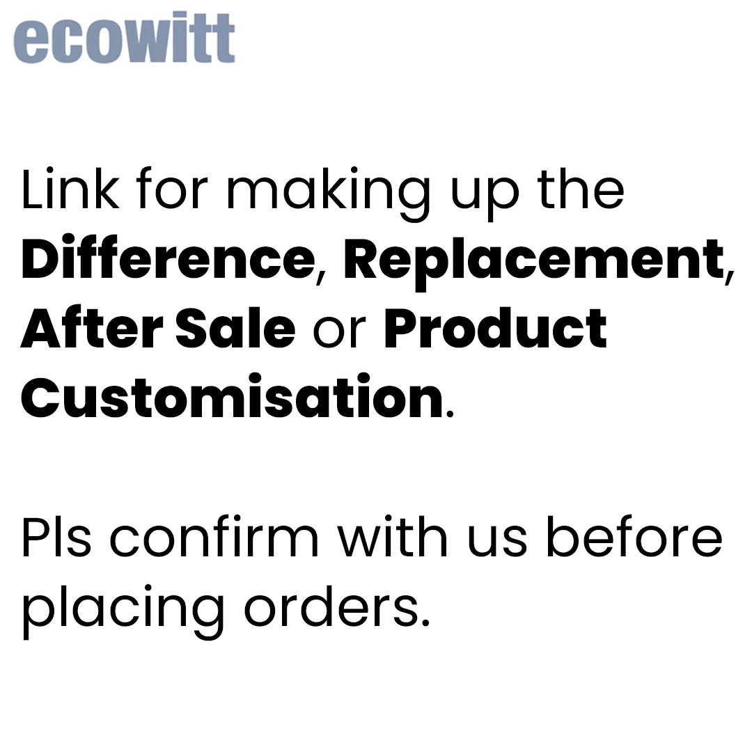 Link zum Ausgleich der Differenz oder zum Austausch des Produkts. Bitte bestätigen Sie dies mit uns, bevor Sie Bestellungen aufgeben