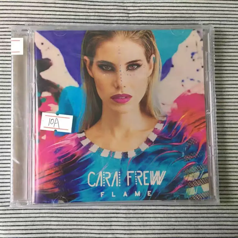 

CD Cara Frew — Flame, музыка Sony 2017, дебютная поп/африканские бита, исполнитель Coachella, октябрь 6, 2017 г.