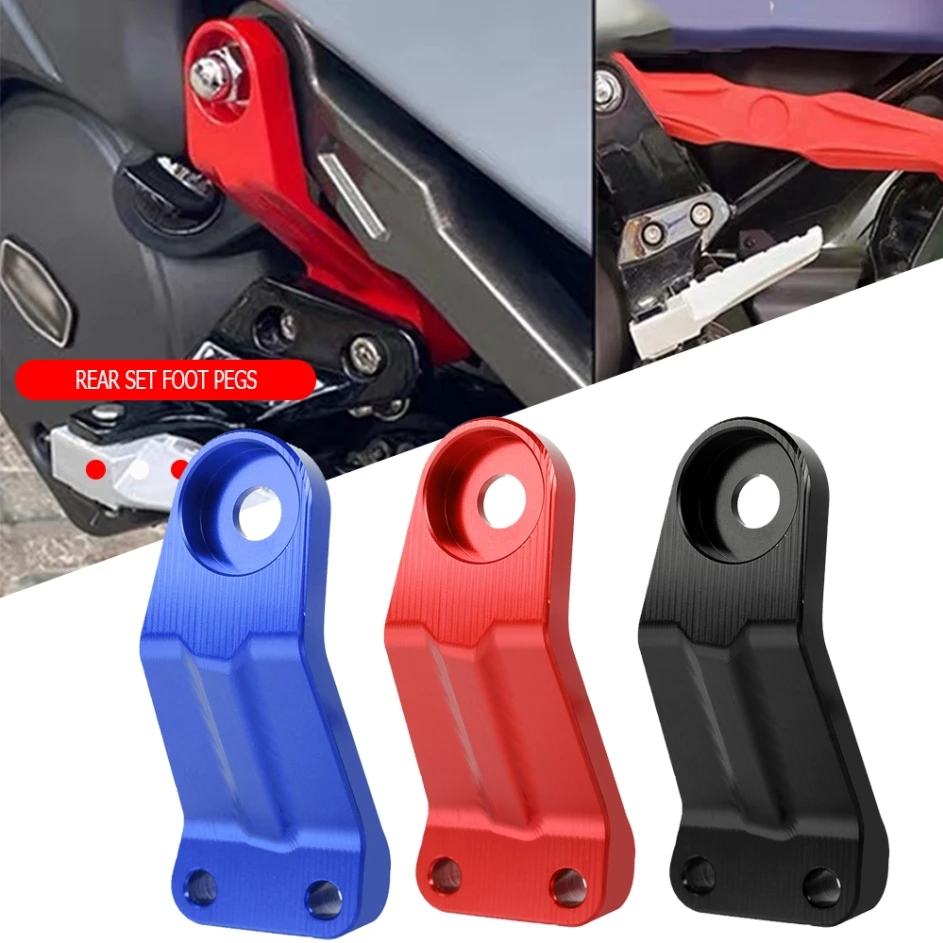 CNC Aluminum FOR SYM MAXSYM maxsym TL500 508 Motorcycle Rear set foot pegs Accessories MAXSYM TL500 Maxsym TL508 Motorbike parts