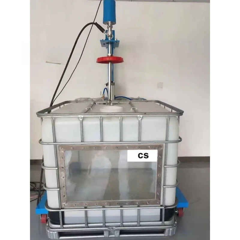 Motor Drive High Pressure Rotary Jet Head for Totes, 200 bar tank Cleaning Nozzle , Cleaning System