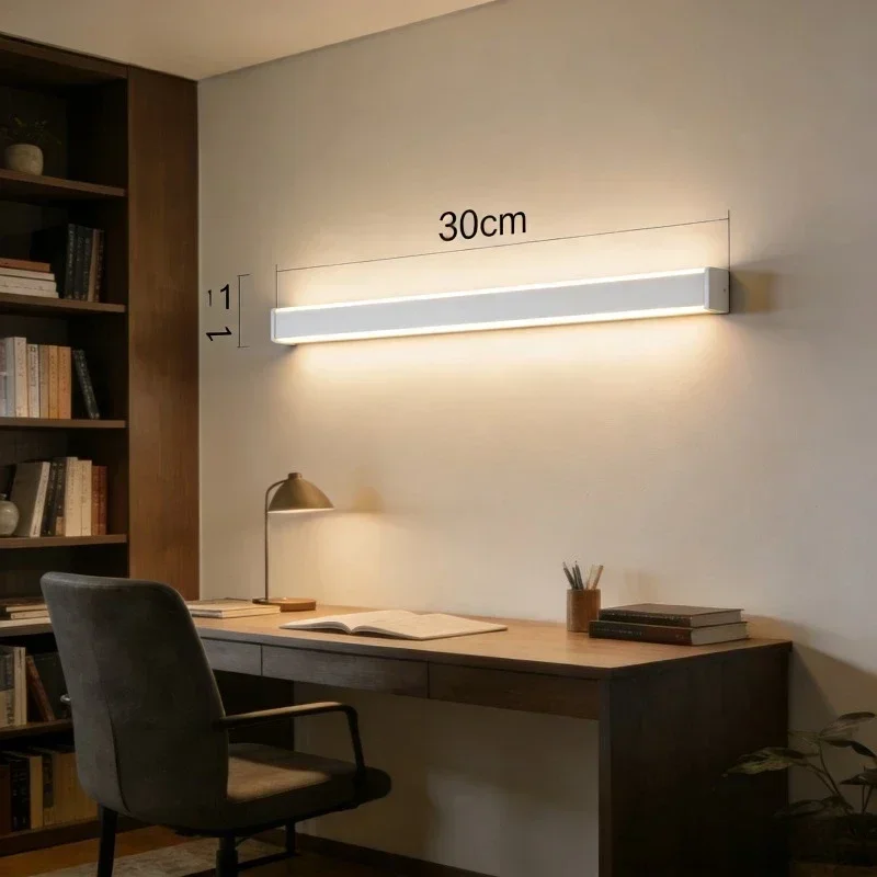 Hot Sell USB Rechargeable Motion Sensor LED Bar Light Induction Light Wireless Cordless Magnetic Cabinet Lamp for Bedroom Kitche