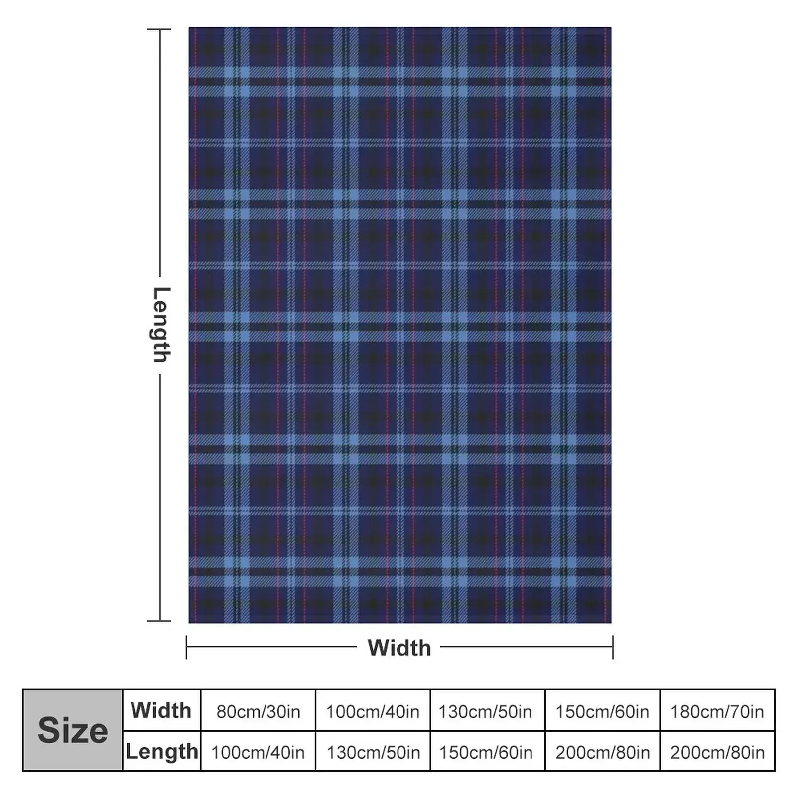 Roberts/Probert Family Welsh Dragon Tartan Throw Blanket Beautifuls Nap Bed for sofa Plush For Sofa Thin Blankets