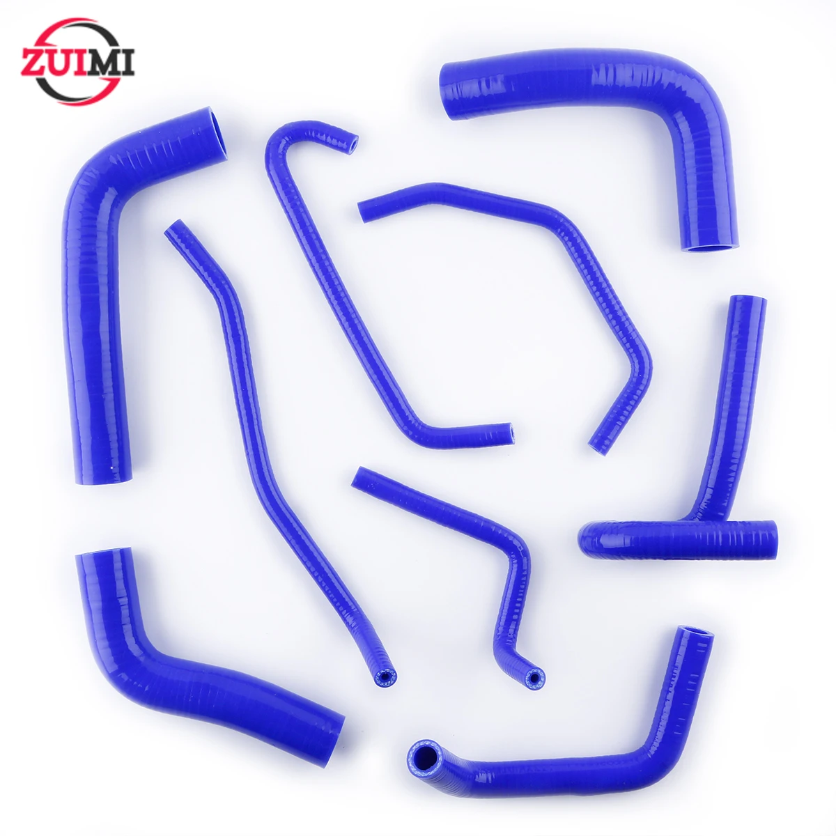 Fit 1994-1997 Mazda Miata MX5 MX-5 1.8L 1995 1996 Silicone Radiator Coolant Heater Hose Kit Auto High Performance Piping Tubes