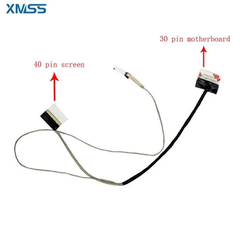 

40-контактный видеокабель для сенсорного ЖК-экрана для HP 15T-BR 15Z-BW 15T-BW CBL50 DC02002Y000