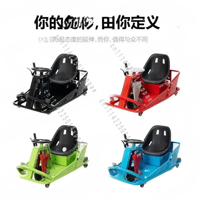 2026 Adult Electric Drift Kart High Speed High Power Off-road Go-kart for Outdoor Non-fuel Big Size