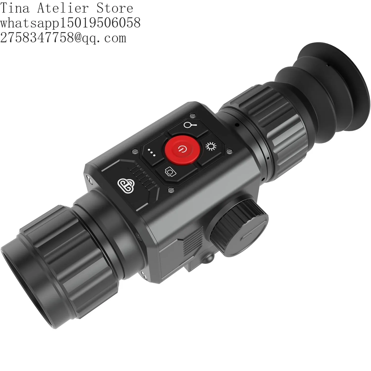 GOYOJO GR225 25mm Thermal Imaging Scope Digital Night Vision 256x192 Resolution for Wildlife Hunting