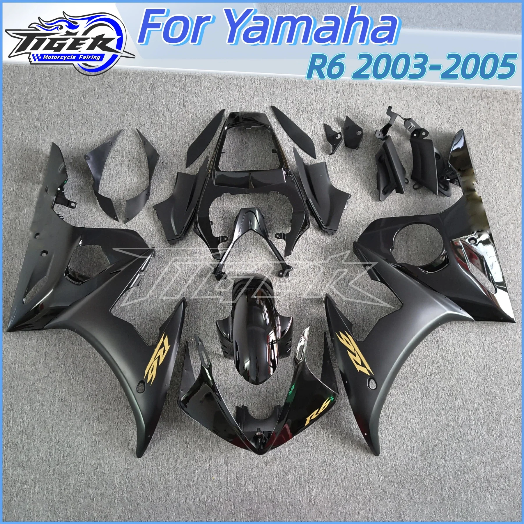 

Plastic Fairings for YAMAHA YZFR1 05 06 Motorcycle Fairing for YZF R6 03 04 05 Fairing Kits for YAMAHA YZFR6 2003 - 2005