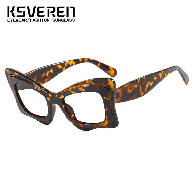 Occhiali da lettura Cat's Eye da donna Occhiali da presbite con blocco della luce blu Occhiali da vista Personalizza occhiali con montatura diottrica