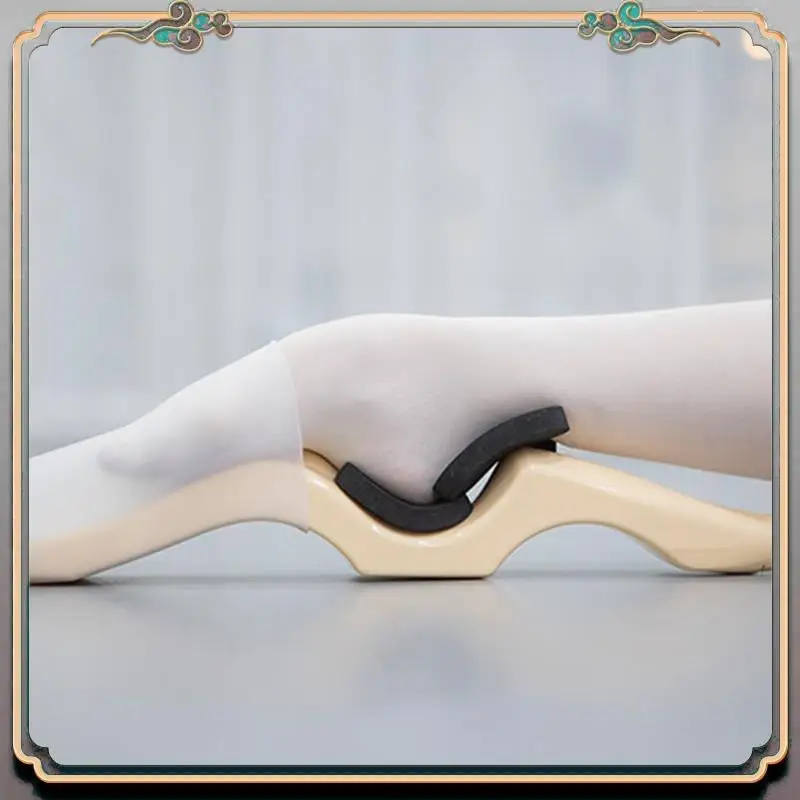 Attrezzatura durevole per potenziare l'arco dell'allungamento del piede di danza classica con fascia elastica per la ginnastica di danza classica-Cheer Yoga