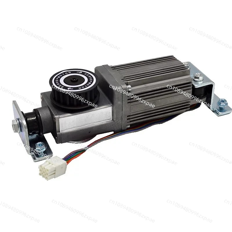 

Электрический контроллер для раздвижных стеклянных дверей, дистанционное управление, двигатель постоянного тока, контроллер для автоматических дверей супермаркета, питание 220В.